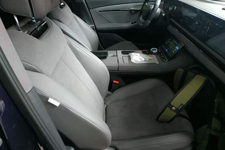 Used VOYAH PASSION 2024 PHEV Four-Wheel Drive Ultra-Long Range Executive Edition Right Front Seat