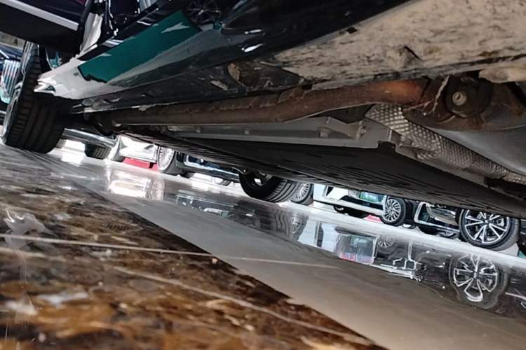 Used VOYAH PASSION 2024 PHEV Four-Wheel Drive Ultra-Long Range Flagship Model Right Side Sill
