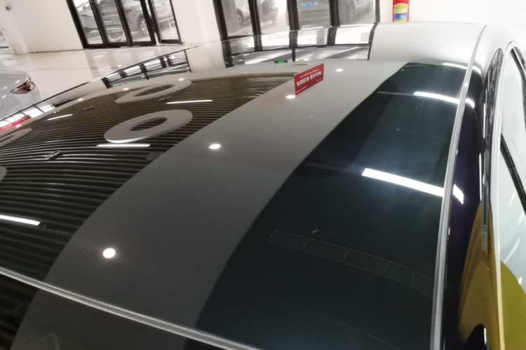 Used VOYAH PASSION 2024 PHEV Four-Wheel Drive Ultra-Long Range Flagship Model Roof