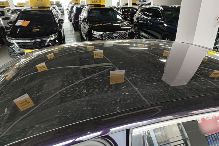 Used VOYAH PASSION 2024 PHEV Four-Wheel Drive Ultra-Long Range Flagship Model Roof