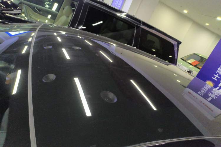Used VOYAH PASSION 2024 PHEV Four-Wheel Drive Ultra-Long Range Flagship Model Roof