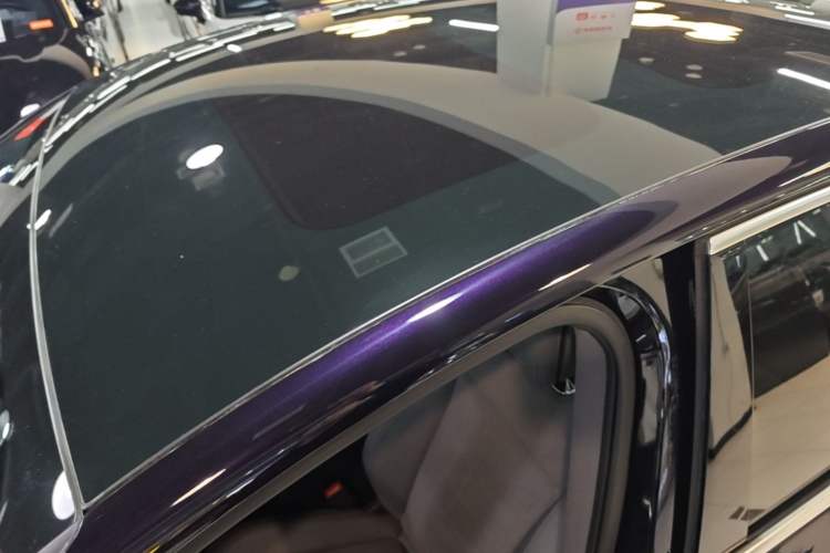 Used VOYAH PASSION 2024 PHEV Four-Wheel Drive Ultra-Long Range Executive Edition Roof