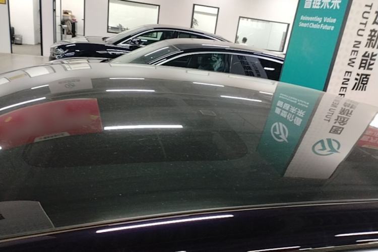 Used VOYAH PASSION 2024 PHEV Four-Wheel Drive Ultra-Long Range Flagship Model Roof