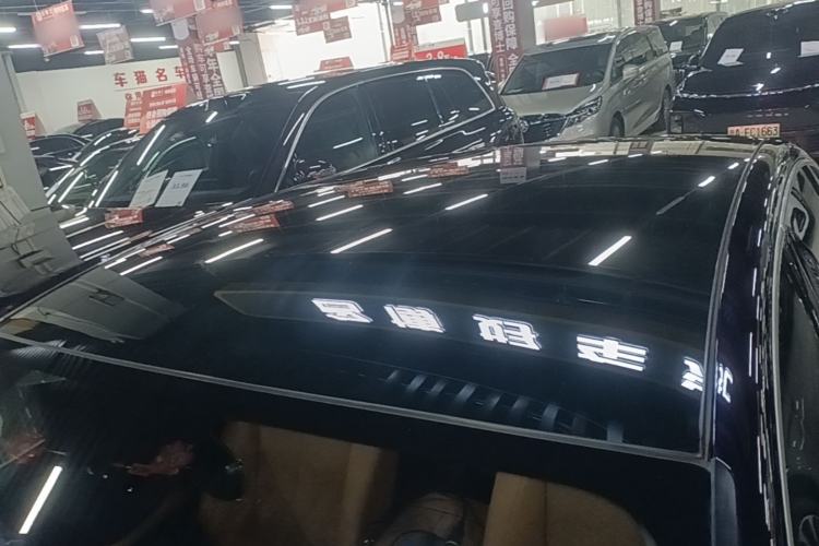 Used VOYAH PASSION 2024 PHEV Four-Wheel Drive Ultra-Long Range Flagship Model Roof
