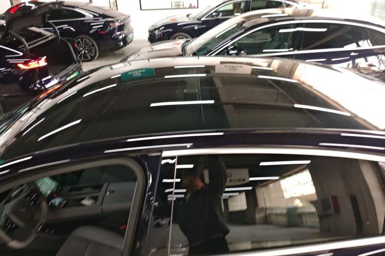 Used VOYAH PASSION 2024 PHEV Four-Wheel Drive Ultra-Long Range Flagship Model Roof