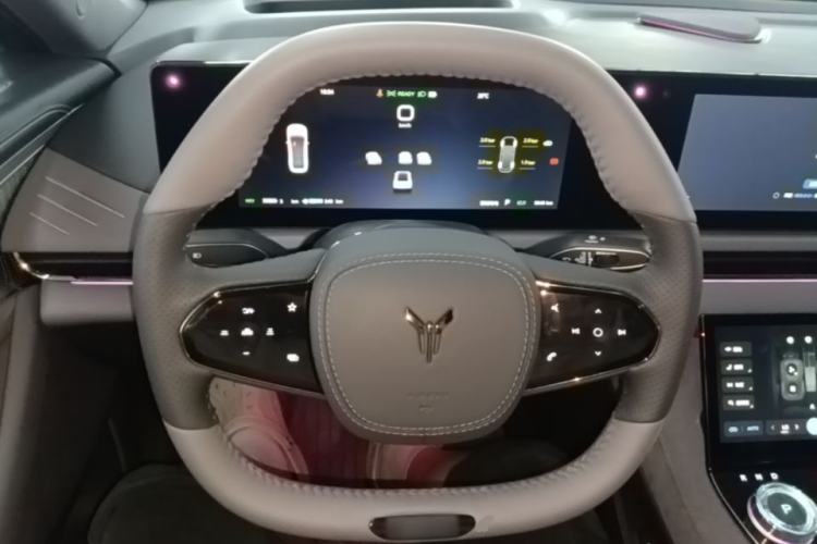 Used VOYAH PASSION 2024 PHEV Four-Wheel Drive Ultra-Long Range Flagship Model Steering Wheel