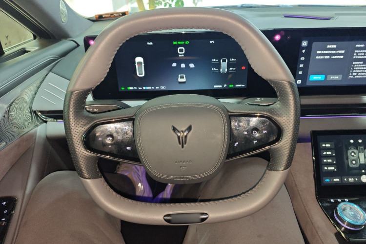 Used VOYAH PASSION 2024 PHEV Four-Wheel Drive Ultra-Long Range Flagship Model Steering Wheel