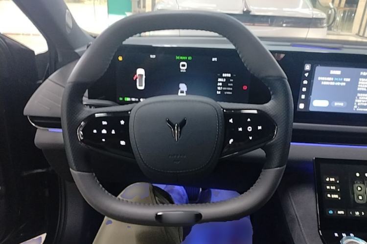 Used VOYAH PASSION 2024 PHEV Four-Wheel Drive Ultra-Long Range Flagship Model Steering Wheel