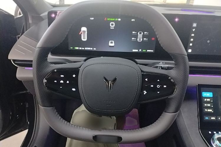 Used VOYAH PASSION 2024 PHEV Four-Wheel Drive Ultra-Long Range Flagship Model Steering Wheel
