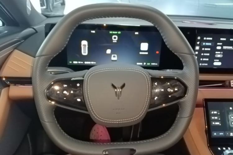 Used VOYAH PASSION 2024 PHEV Four-Wheel Drive Ultra-Long Range Flagship Model Steering Wheel
