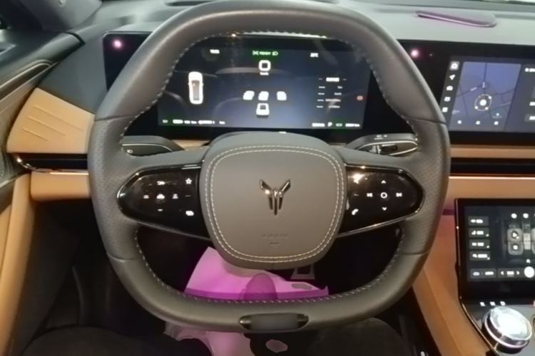 Used VOYAH PASSION 2024 PHEV Four-Wheel Drive Ultra-Long Range Flagship Model Steering Wheel