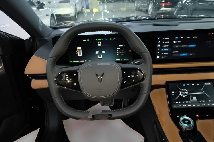 Used VOYAH PASSION 2024 PHEV Four-Wheel Drive Ultra-Long Range Flagship Model Steering Wheel