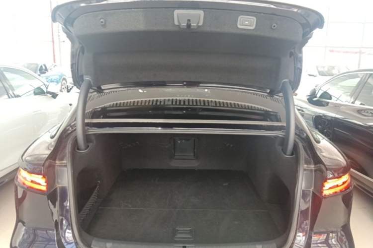 Used VOYAH PASSION 2024 PHEV Four-Wheel Drive Ultra-Long Range Flagship Model Trunk