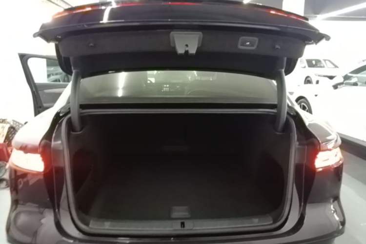 Used VOYAH PASSION 2024 PHEV Four-Wheel Drive Ultra-Long Range Flagship Model Trunk