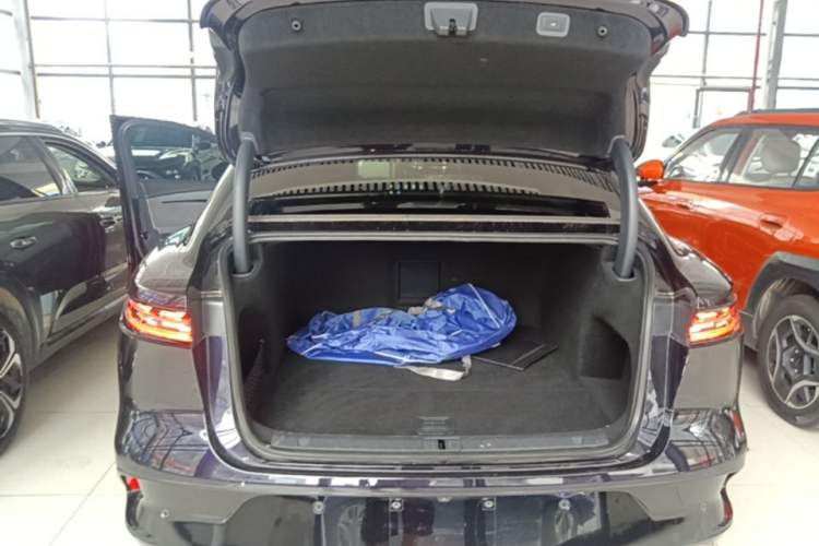 Used VOYAH PASSION 2024 PHEV Four-Wheel Drive Ultra-Long Range Flagship Model Trunk