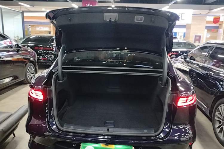 Used VOYAH PASSION 2024 PHEV Four-Wheel Drive Ultra-Long Range Flagship Model Trunk