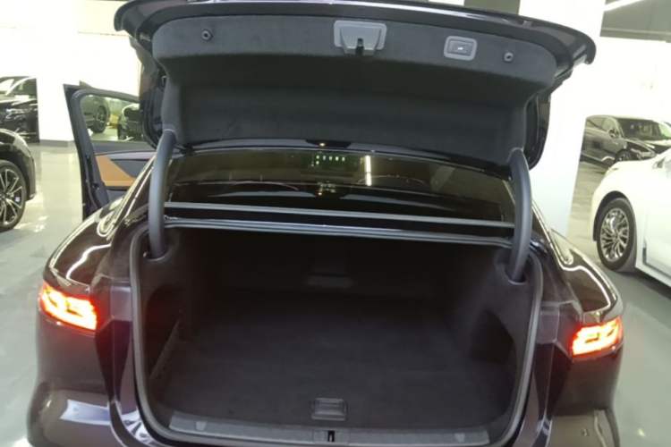Used VOYAH PASSION 2024 PHEV Four-Wheel Drive Ultra-Long Range Flagship Model Trunk