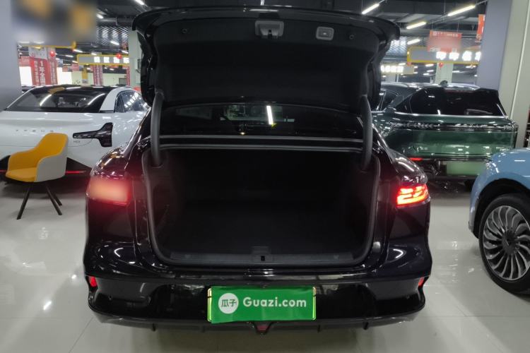 Used VOYAH PASSION 2024 PHEV Four-Wheel Drive Ultra-Long Range Flagship Model Trunk