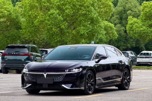 Used VOYAH PASSION 2024 PHEV Four-Wheel Drive Ultra-Long Range Flagship Model