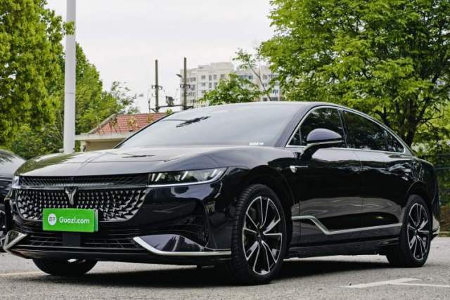 Used VOYAH PASSION 2024 PHEV Four-Wheel Drive Ultra-Long Range Flagship Model