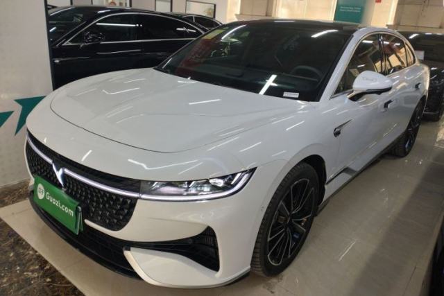 Used VOYAH PASSION 2024 PHEV Four-Wheel Drive Ultra-Long Range Flagship Model