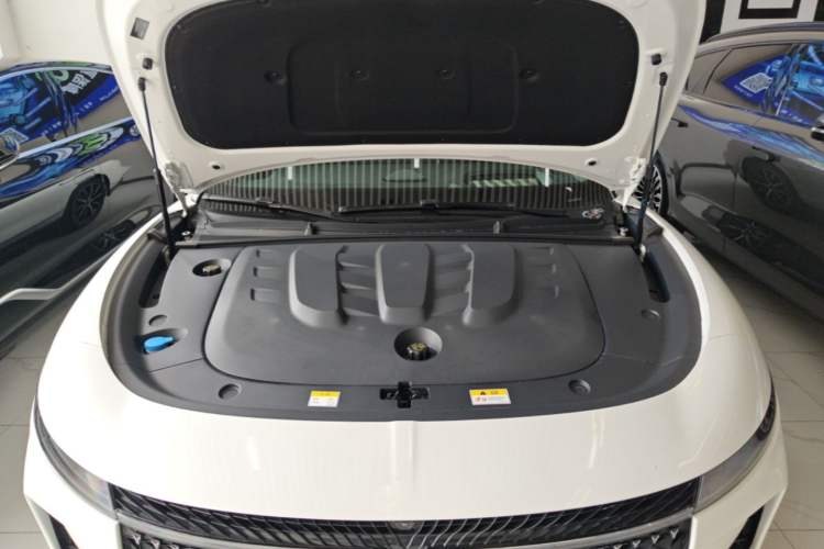 Used VOYAH PASSION 2024 PHEV Four-Wheel Drive Ultra-Long Range Executive Edition Engine Bay