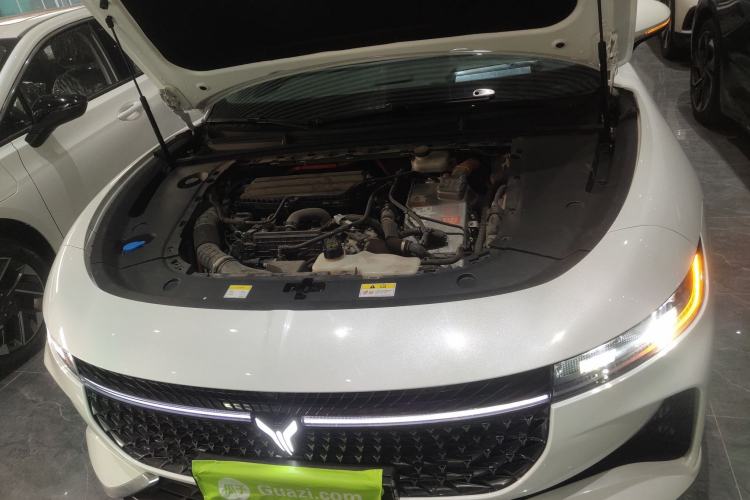 Used VOYAH PASSION 2024 PHEV Four-Wheel Drive Ultra-Long Range Flagship Model Engine Bay