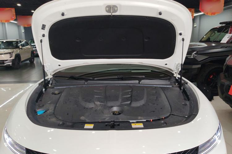 Used VOYAH PASSION 2024 PHEV Four-Wheel Drive Ultra-Long Range Flagship Model Engine Bay