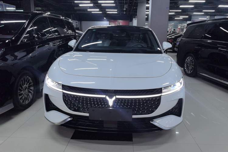 Used VOYAH PASSION 2024 PHEV Four-Wheel Drive Ultra-Long Range Executive Edition Exterior 1
