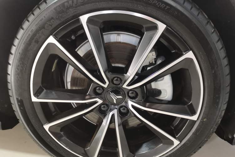Used VOYAH PASSION 2024 PHEV Four-Wheel Drive Ultra-Long Range Flagship Model Exterior 6