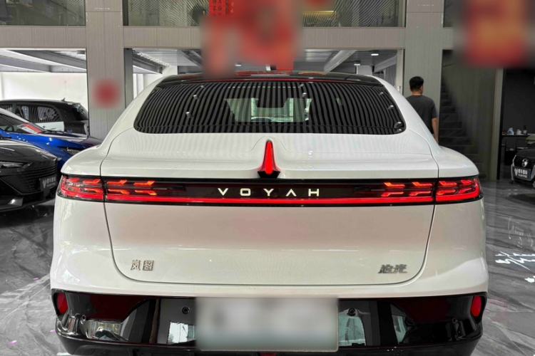 Used VOYAH PASSION 2024 PHEV Four-Wheel Drive Ultra-Long Range Flagship Model Exterior 9