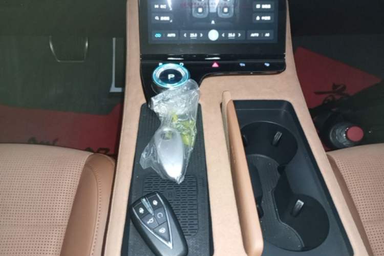 Used VOYAH PASSION 2024 PHEV Four-Wheel Drive Ultra-Long Range Flagship Model Gear Lever