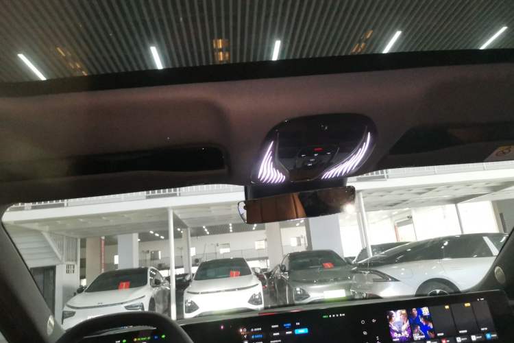 Used VOYAH PASSION 2024 PHEV Four-Wheel Drive Ultra-Long Range Flagship Model Headliner