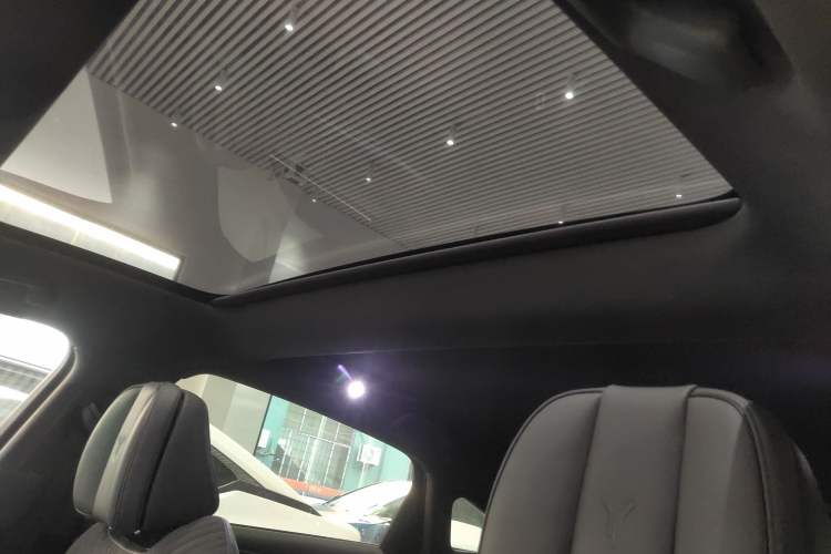 Used VOYAH PASSION 2024 PHEV Four-Wheel Drive Ultra-Long Range Flagship Model Headliner