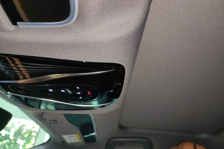 Used VOYAH PASSION 2024 PHEV Four-Wheel Drive Ultra-Long Range Executive Edition Headliner