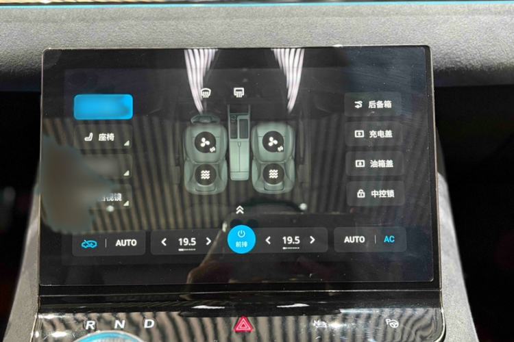 Used VOYAH PASSION 2024 PHEV Four-Wheel Drive Ultra-Long Range Flagship Model Interior 2