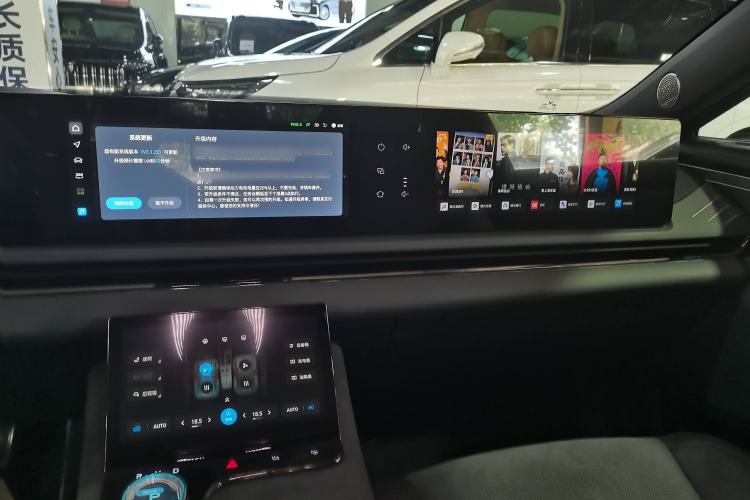 Used VOYAH PASSION 2024 PHEV Four-Wheel Drive Ultra-Long Range Flagship Model Interior 3