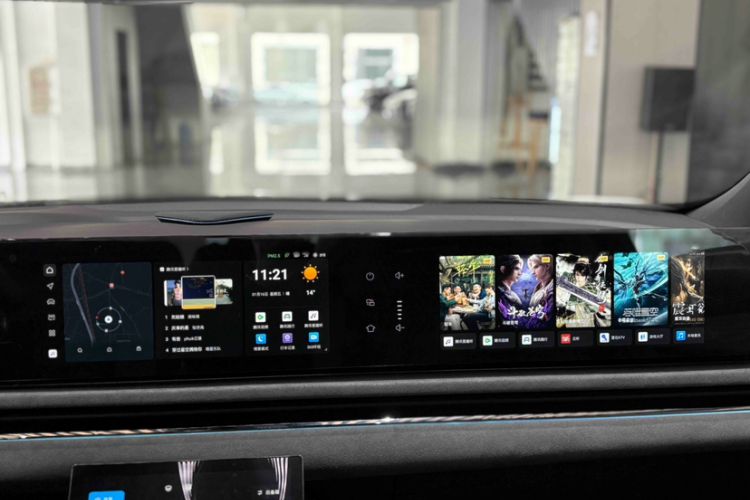 Used VOYAH PASSION 2024 PHEV Four-Wheel Drive Ultra-Long Range Flagship Model Interior 7