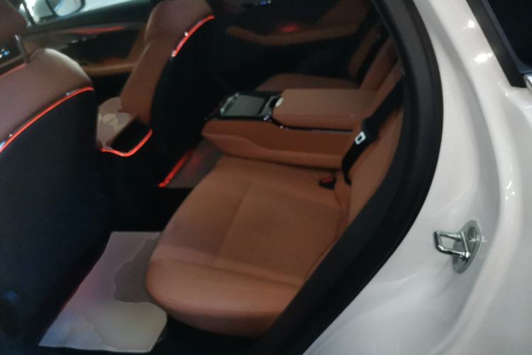 Used VOYAH PASSION 2024 PHEV Four-Wheel Drive Ultra-Long Range Flagship Model Left Rear Seat