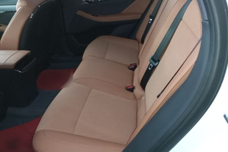 Used VOYAH PASSION 2024 PHEV Four-Wheel Drive Ultra-Long Range Flagship Model Left Rear Seat