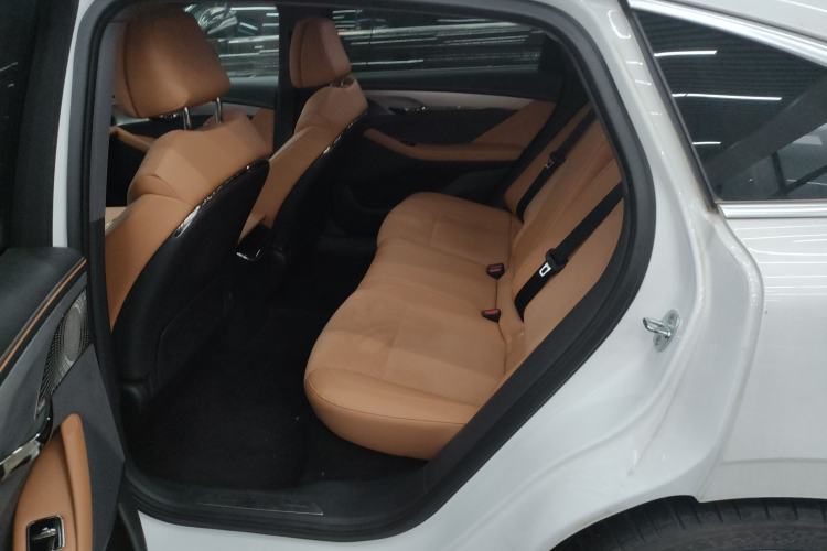 Used VOYAH PASSION 2024 PHEV Four-Wheel Drive Ultra-Long Range Flagship Model Left Rear Seat