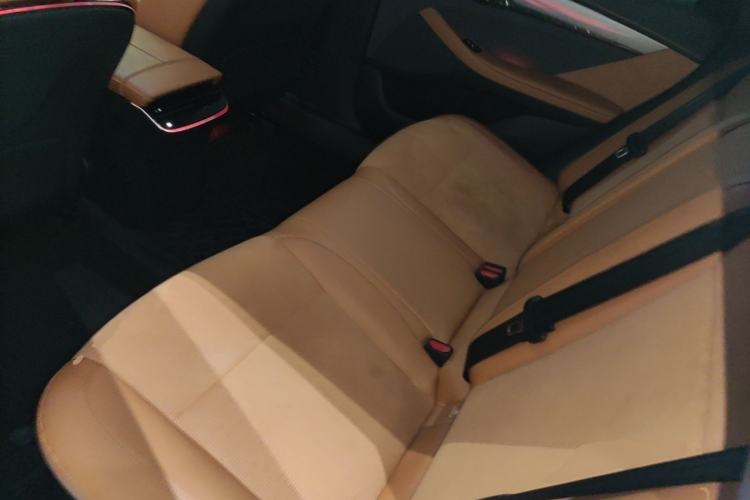 Used VOYAH PASSION 2024 PHEV Four-Wheel Drive Ultra-Long Range Executive Edition Left Rear Seat