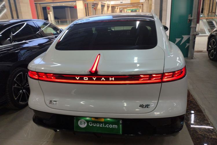 Used VOYAH PASSION 2024 PHEV Four-Wheel Drive Ultra-Long Range Flagship Model Rear
