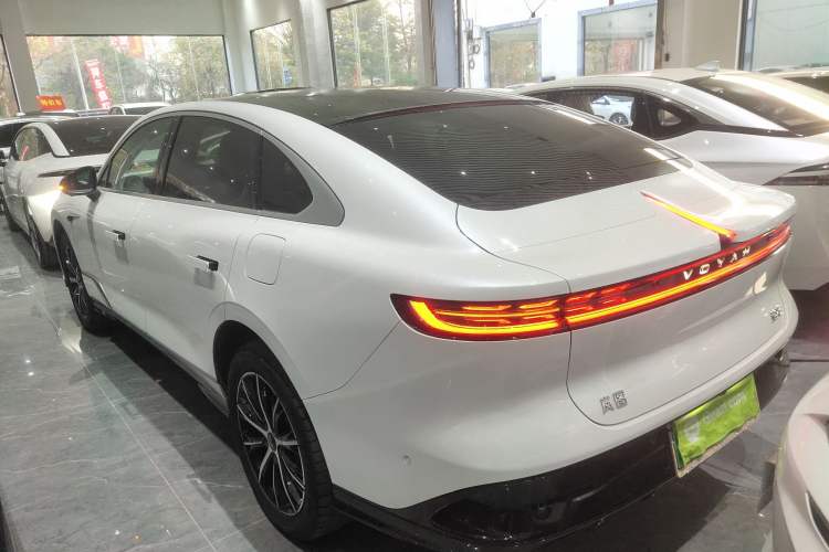 Used VOYAH PASSION 2024 PHEV Four-Wheel Drive Ultra-Long Range Flagship Model Rear Left 45 Deg