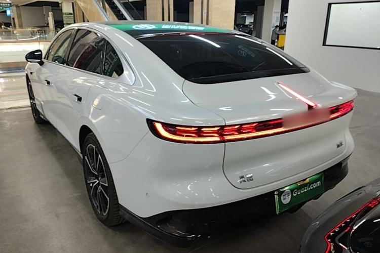 Used VOYAH PASSION 2024 PHEV Four-Wheel Drive Ultra-Long Range Flagship Model Rear Left 45 Deg