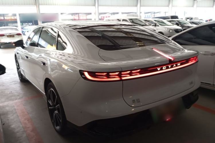 Used VOYAH PASSION 2024 PHEV Four-Wheel Drive Ultra-Long Range Flagship Model Rear Left 45 Deg