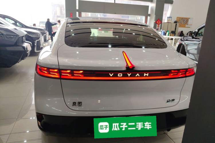 Used VOYAH PASSION 2024 PHEV Four-Wheel Drive Ultra-Long Range Flagship Model Rear