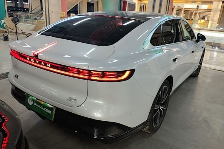 Used VOYAH PASSION 2024 PHEV Four-Wheel Drive Ultra-Long Range Flagship Model Rear Right 45 Deg