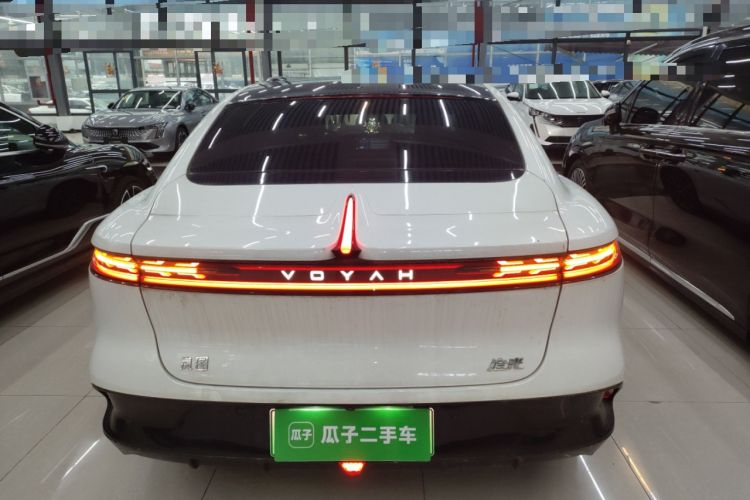 Used VOYAH PASSION 2024 PHEV Four-Wheel Drive Ultra-Long Range Flagship Model Rear