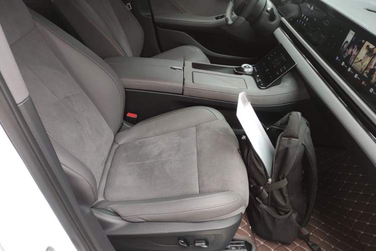Used VOYAH PASSION 2024 PHEV Four-Wheel Drive Ultra-Long Range Executive Edition Right Front Seat